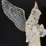 Nativity scenes and santons - LED Light-Up Angel – Pray - BLUE STAR B.V.