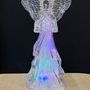 Nativity scenes and santons - LED Light-Up Angel – Pray - BLUE STAR B.V.