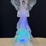 Nativity scenes and santons - LED Light-Up Angel – Pray - BLUE STAR B.V.