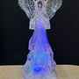 Nativity scenes and santons - LED Light-Up Angel – Pray - BLUE STAR B.V.