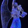 Other Christmas decorations - LED Lighted Angel with Trumpet – RGB & DC Power - BLUE STAR B.V.