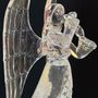 Other Christmas decorations - LED Lighted Angel with Trumpet – RGB & DC Power - BLUE STAR B.V.
