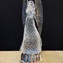 Other Christmas decorations - LED Lighted Angel with Dove – RGB & DC Power - BLUE STAR B.V.