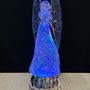 Other Christmas decorations - LED Lighted Angel with Dove – RGB & DC Power - BLUE STAR B.V.