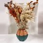 Vases - 3D PETRA GREEN enamelled clay - COMMON PLACE YOUR URBAN JUNGLE