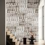 Papiers peints - Papier Peint - PANORAMIQUE 210x290 cm - PLEATS "Composition couleurs" - LAUR MEYRIEUX COLLECTION
