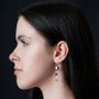 Jewelry - CUBE earring - MIRAVIDI