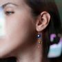 Jewelry - CUBE earring - MIRAVIDI