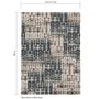 Papiers peints - Papier Peint - PANORAMIQUE 210x290 cm - PLEATS "Composition couleurs" - LAUR MEYRIEUX COLLECTION