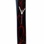 Horloges - Horloge murale Geo noir-rouge 6x41 cm - CARNEOL GLASS