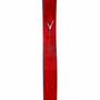 Clocks - Crackled red wall clock 12x115 cm - CARNEOL GLASS
