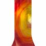 Vases - Red-Orange-Yellow vase14x36 cm. - CARNEOL GLASS