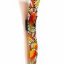 Horloges - Horloge murale Andalousie rouge-orange 6x41 cm - CARNEOL GLASS