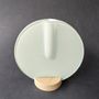 Vases - Vase rond de couleur blanche 13 cm - CARNEOL GLASS