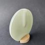 Vases - Vase rond de couleur blanche 13 cm - CARNEOL GLASS