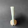 Vases - Vase rond de couleur blanche 13 cm - CARNEOL GLASS