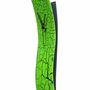 Horloges - Horloge murale verte craquelée 10x41 cm - CARNEOL GLASS