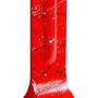 Vases - Vase Red Splash 14x36 cm aux couleurs noir et blanc - CARNEOL GLASS