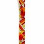 Horloges - Horloge murale Andalousie orange-rouge 12x115 cm - CARNEOL GLASS