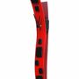Horloges - Horloge murale Patchy rouge-noir 6x41 cm - CARNEOL GLASS