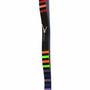 Clocks - Rainbow black-rainbow wall clock 8x98 cm - CARNEOL GLASS