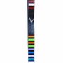Clocks - Rainbow black-rainbow wall clock 8x98 cm - CARNEOL GLASS