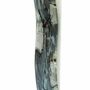 Clocks - Amasonas grey-silver wall clock 10x41 cm - CARNEOL GLASS
