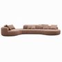 Sofas for hospitalities & contracts - Organic Crearte LAB |Sofa experimental - CREARTE COLLECTIONS