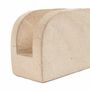Decorative objects - The Stone Tissue Holder - BAZAR BIZAR LIVING