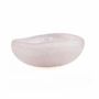 Mugs - The Resin Organic Bowl - Pink White - L - BAZAR BIZAR LIVING