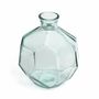 Vases - The Round Origami Vase - Blue - BAZAR BIZAR LIVING