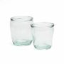 Glass - The Yang Glass - Blue - BAZAR BIZAR LIVING