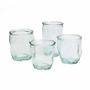 Glass - The Yang Glass - Blue - BAZAR BIZAR LIVING