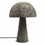 Table lamps - The Concrete Mushroom Table Lamp - BAZAR BIZAR LIVING