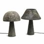 Table lamps - The Concrete Mushroom Table Lamp - BAZAR BIZAR LIVING