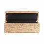 Ottomans - The Big Sure Storage Ottoman - Natural - BAZAR BIZAR LIVING