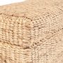 Ottomans - The Big Sure Storage Ottoman - Natural - BAZAR BIZAR LIVING
