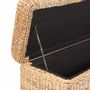 Ottomans - The Big Sure Storage Ottoman - Natural - BAZAR BIZAR LIVING