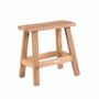 Stools - The Fab Rustic Stool - Natural - BAZAR BIZAR LIVING