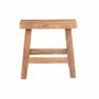 Stools - The Fab Rustic Stool - Natural - BAZAR BIZAR LIVING