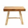 Stools - The Kediri Stool - BAZAR BIZAR LIVING