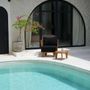 Armchairs - The Malawi One Seater - Natural Black - BAZAR BIZAR LIVING