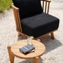 Armchairs - The Malawi One Seater - Natural Black - BAZAR BIZAR LIVING