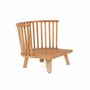 Armchairs - The Malawi One Seater - Natural Black - BAZAR BIZAR LIVING