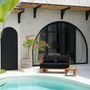 Sofas - The Malawi Two Seater - Natural Black - BAZAR BIZAR LIVING