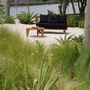 Sofas - The Malawi Two Seater - Natural Black - BAZAR BIZAR LIVING