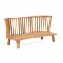 Sofas - The Malawi Two Seater - Natural Black - BAZAR BIZAR LIVING