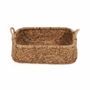 Paniers - Le Panier Rayah - Naturel - BAZAR BIZAR LIVING