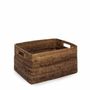 Shopping baskets - The Colonial Magazine Basket - Natural Brown - L - BAZAR BIZAR LIVING