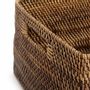 Shopping baskets - The Colonial Magazine Basket - Natural Brown - M - BAZAR BIZAR LIVING